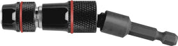 kwb Triple Fix magnetische snelwisselbithouder - voor C 6,3 bits met 1/4'' inch 6-punts schacht, 6-punts schacht