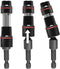 kwb Triple Fix magnetische snelwisselbithouder - voor C 6,3 bits met 1/4'' inch 6-punts schacht, 6-punts schacht