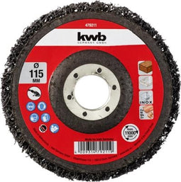 KWB Univ,Reinigingsschijf 115mm Ls