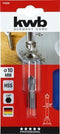 KWB Verzinkboor HSS 7046-40 - 10 mm