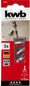 KWB Verzinkborenset - 3-delig