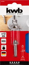 KWB Verznkboor hss 6kant 7047-40 - 12 mm