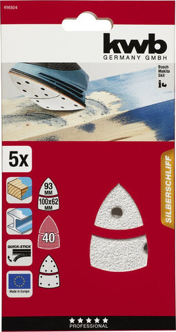 kwb Vilten polijstschijf, zelfhechtend Quick stick - 181 mm