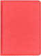 360° Draaibare Bookcase voor iPad Pro 11 (2018) - Rood
