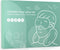 Opblaasbaar Nekkussen set 3 in 1 - U-Vorm - Fluweel - Inclusief slaapmasker en oordoppen - Blauw (1 set)