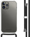 iMoshion Hoesje Geschikt voor iPhone 13 Pro Max Hoesje Met Koord - iMoshion Backcover met koord - Transparant