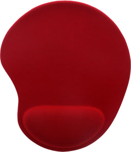 T'nB TSED100RD - Muismat - Polssteun - Rood