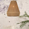 GOOD&MOJO Hanglamp Iguazu - Jute - Ø50cm - Scandinavisch,Bohemian - Hanglampen Eetkamer, Slaapkamer, Woonkamer
