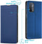 iMoshion Hoesje Geschikt voor Oppo A74 (5G) / A54 (5G) Hoesje Met Pasjeshouder - iMoshion Slim Folio Bookcase - Blauw