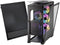 Antec Performance 1 FT ARGB - Full Tower - 3x 140 mm ventilators - Zwart