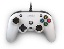 Nacon Pro Compact Controller - Bedraad - Aanpasbare knoppen en Dolby Atmos - Wit
