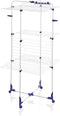 Leifheit Classic Tower 340 - Droogtoren - 34 m drooglengte - Wit