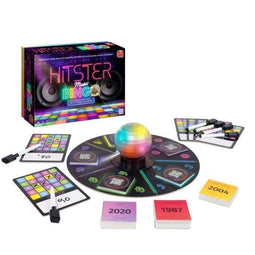Bordspel - DUJARDIN - Hitster Bingo - Herbeleef 100 jaar muzikale hits
