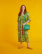 Oilily Sofia - Schoudertas - Dames - Ritssluiting - Verstelbare Schouderband - Groen - One size