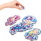 UNIDRAGON Houten Puzzel Voor Volwassenen Dier - Zwervende Kwallen - 100 stukjes - Small 26x26 cm