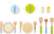Small Foot - Houten Kookgerij en Servies Set, 15dlg.