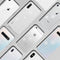 Hoesje Geschikt voor Samsung Galaxy S8 Hoesje Siliconen - Design Backcover siliconen - Wit / Transparant / Paardenbloem
