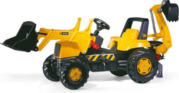 Rolly Toys 812004 RollyJunior JCB Tractor met Lader en Graafmachine