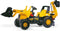 Rolly Toys 812004 RollyJunior JCB Tractor met Lader en Graafmachine