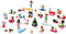 LEGO Friends Adventskalender 2025, Kerstspeelset - 42668