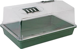 Kweekbak/kweekkast met deksel 38 x 24 x 18 cm