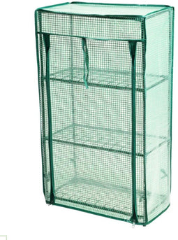 Kweekkas mini 46 x 24 x 80 CM - Groen