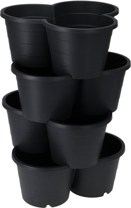Kweekpot aardappel, set van 4