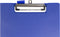 Seco klembord A4+ - met klep - blauw - SE-570-PVC-BU