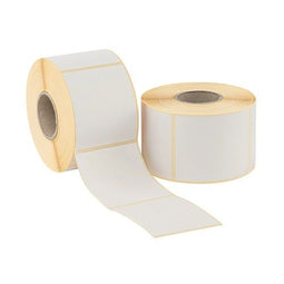 Klika - Weegschaal etiket 60x73mm thermo perm