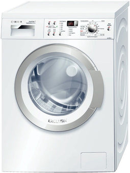 Bosch WAQ283I1NL - Wasmachine - ActiveWater™ Plus VarioPerfect™ 7 kg 1400 RPM Grijs Wit