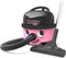 Numatic Hetty HET180 - Stofzuiger met zak - 8l inhoud - 10m snoerlengte - Roze