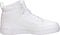 PUMA Rebound V6 Mid Jr - Hoge sneakers - Gerecycled materiaal - PUMA White-Cool Light Gray