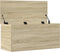 vidaXL - Opbergbox - 100x42x46 - cm - bewerkt - hout - sonoma - eikenkleurig