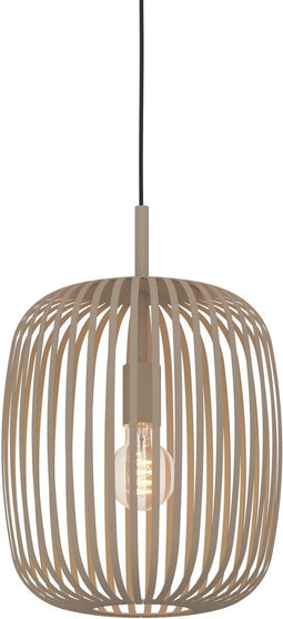 EGLO Romazzina - Hanglamp - E27 - Ø 32,5 cm - Zandkleur