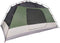 vidaXL - Tent - met - luifel - 4-persoons - waterdicht - groen