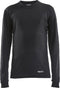 Craft Core Dry Baselayer - Thermoset Kids - Warm ademend shirt en broek - Zwart - Maat 146