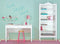 Bopita Belle Bureau - Wit
