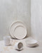 PUNTO WHITE PLAT BORD D25,7CM
