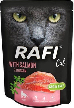 Kattenvoer Dolina Noteci RAFI CAT Zalm 300 g