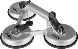 Zuignap triple 150 kg aluminium