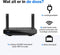 Linksys MR7350 - Router - Mesh WiFi - WiFi 6 - 1800 Mbps - Zwart