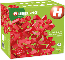 Hubelino Dakpannenset Bouwblokjes, 124dlg.