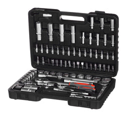 Set of 94 pieces spanners 1/2", 1/4" T58687 STHOR