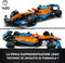LEGO Technic McLaren F1 (2022) - Racewagen Set voor Volwassenen - V6-cilindermotor met bewegende zuigers - 1432 onderdelen