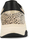POSH by Poelman MACY - Dames Sneakers - Imitatieleer met mesh - Wit/beige (42)