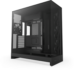 NZXT H9 Flow (2025) - Midi Tower - ATX EATX micro ATX Mini-ITX - Zwart