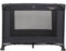 Titaniumbaby SMART Mason - Opvouwbare box - Verhoogde bodem 100x100 cm - Black