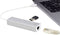 Digitus DA-70255 - USB 3.0 Combi-hub 3+1 poorten met Gigabit LAN - Zilver