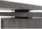 Bureau DKD Home Decor Natuurlijk Grijs Metaal MDF (150 x 120 x 75 cm)