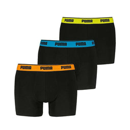 Puma 701234187 - Heren Boxer Shorts - 3 Stuks - Zwart (3 stuks)